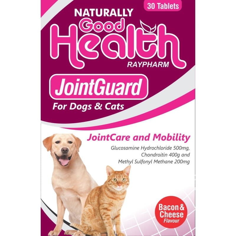 JointGuard for Dogs (30 Tablets) Naturally Good Health