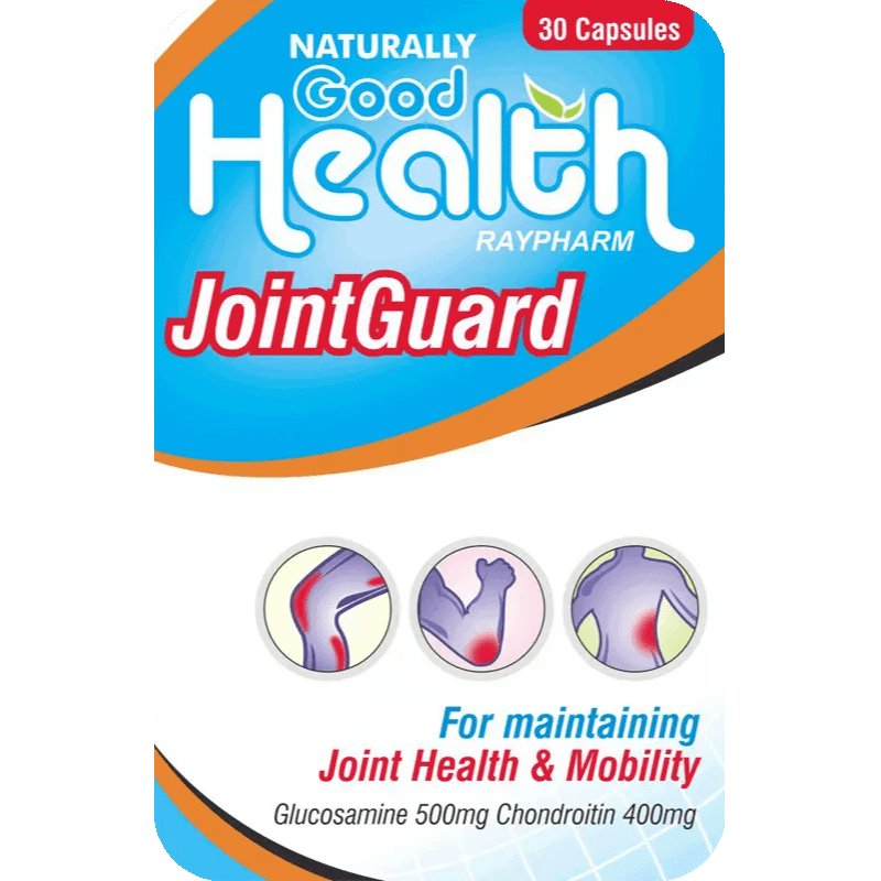 JointGuard (30 Capsules) with Glucosamine and Chondroitin Naturally
